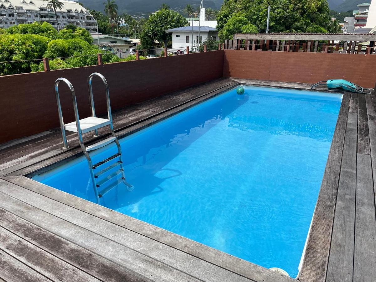 Chez Sophie Et Baptiste Apartment ปาเปเอเต ภายนอก รูปภาพ